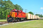 Departing Hanks Yard entering the Mulberry Island Division